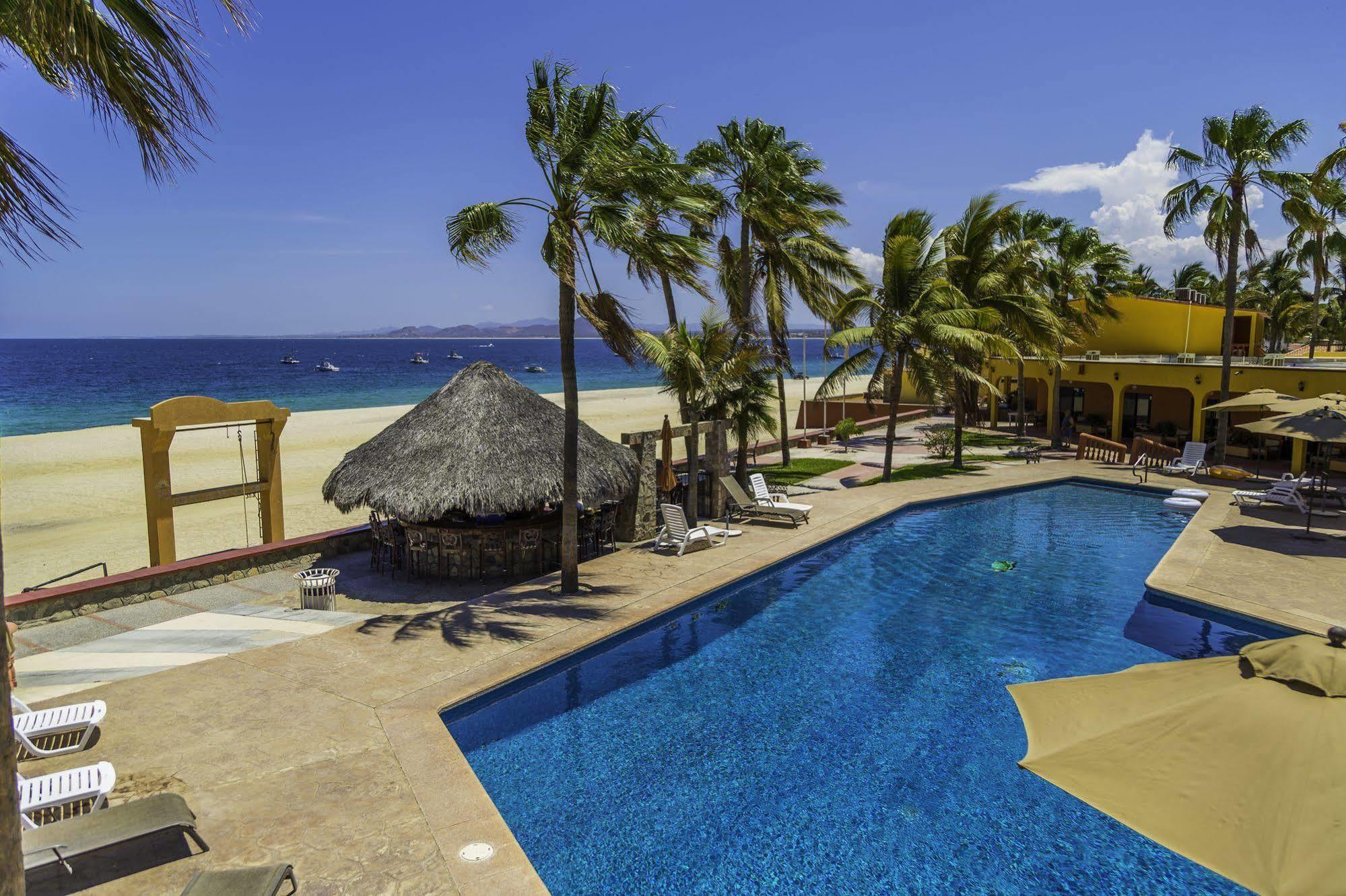 Hotel Playa Del Sol لوس باريليس المظهر الخارجي الصورة