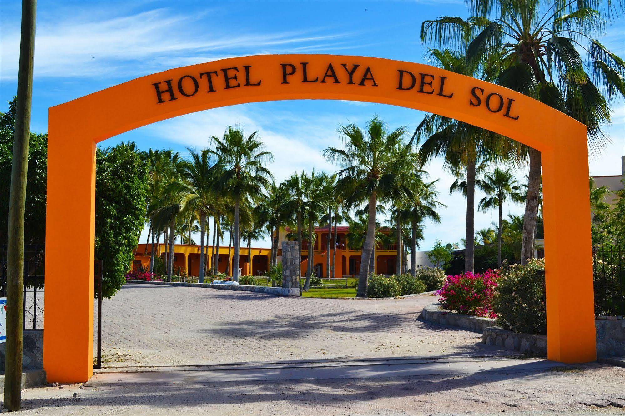 Hotel Playa Del Sol لوس باريليس المظهر الخارجي الصورة