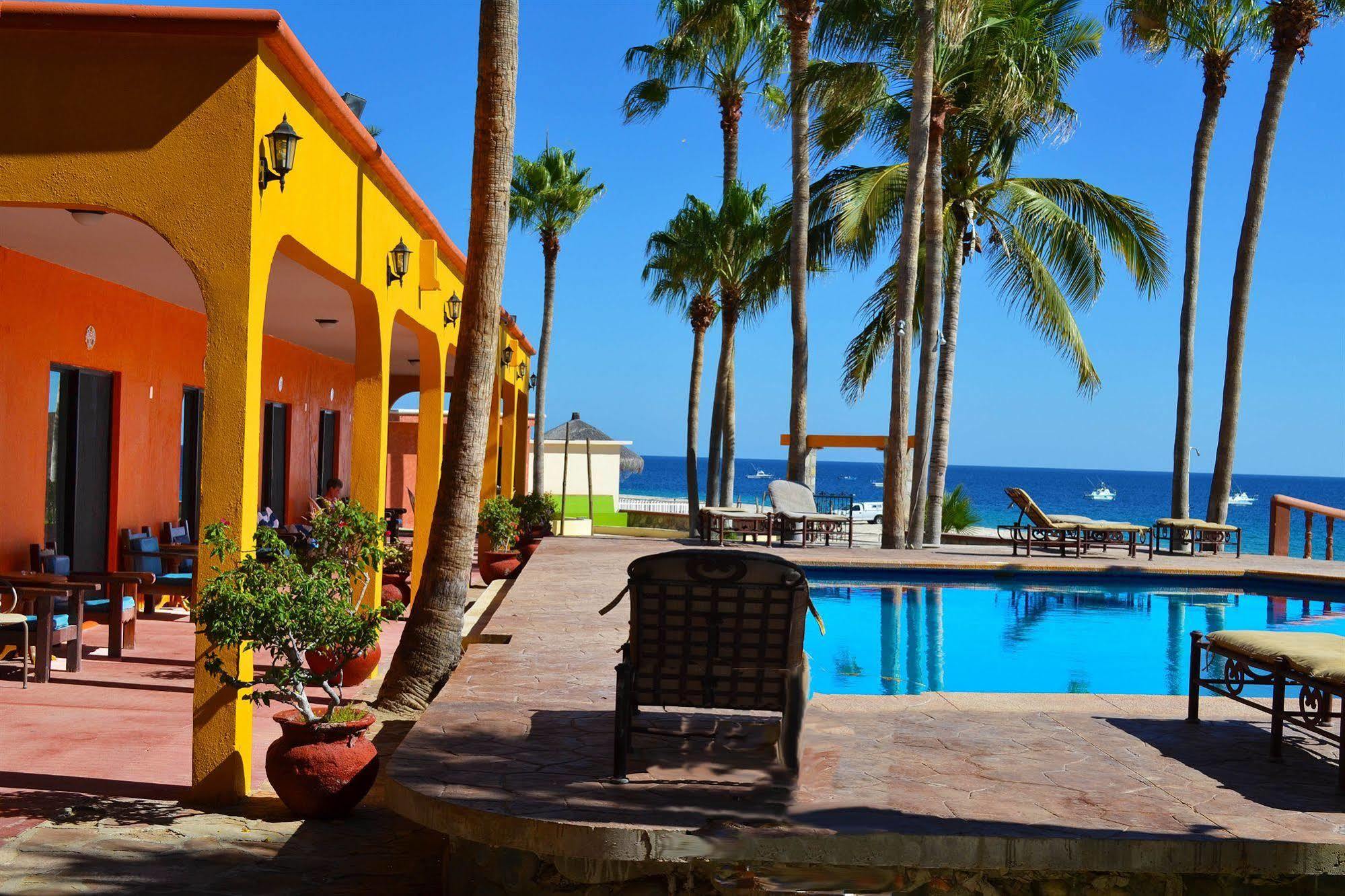 Hotel Playa Del Sol لوس باريليس المظهر الخارجي الصورة