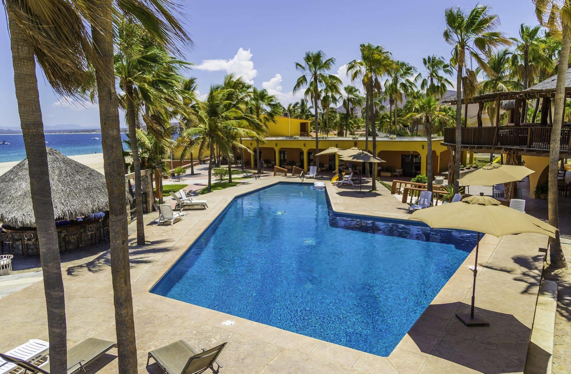 Hotel Playa Del Sol لوس باريليس المظهر الخارجي الصورة